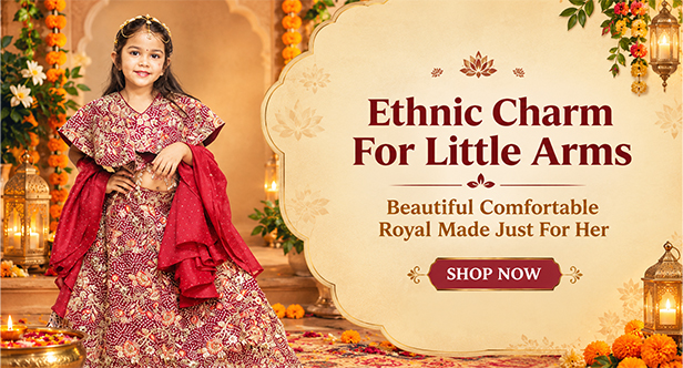 Kids Ethnic Wear