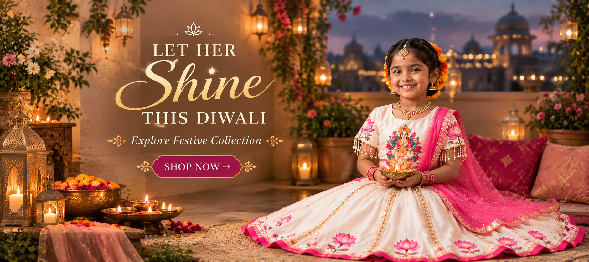 Diwali Banner