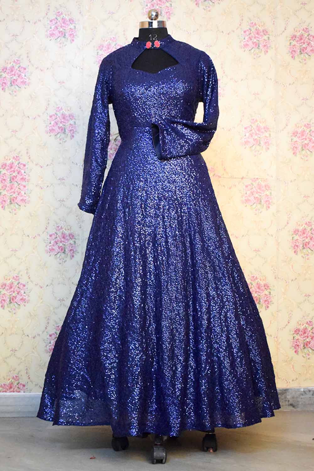 Best New Year Indo Western gown collection for party – Indo western Fusion  Look