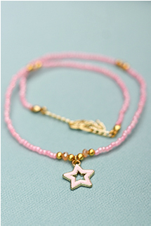 White Star Pendant Necklace