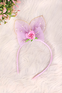 Rose Lavender Hairband