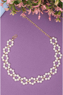 Round Beaded Choker Necklace