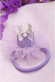 Lavender Crown Baby Headband Cost