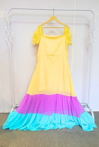 Colorful Maxi Dress