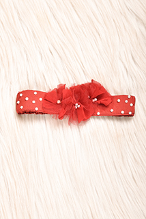 Red Color Hairband