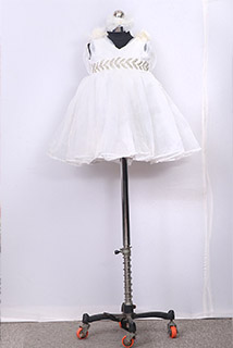 White Fairy Organza Dress