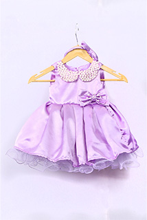Lavender Pearl work Dress