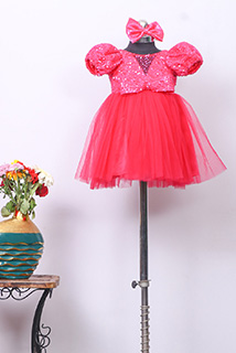 Pink Barbie Style Dress