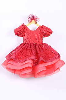 Red Barbie Style Dress