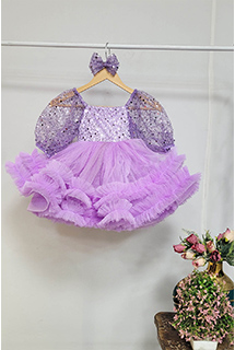 Lavender Princess Dress