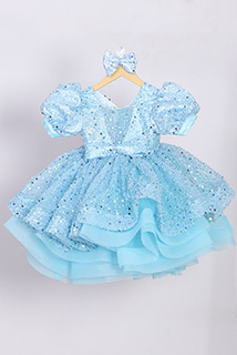 Frozen Theme Princess Dress