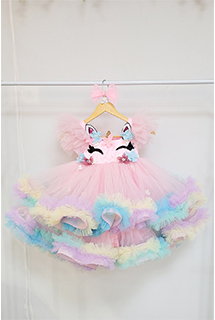 Unicorn Theme Dress