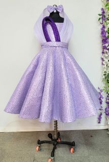 :Lavender Ball Gown