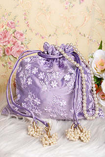 Lavender Potli Bag