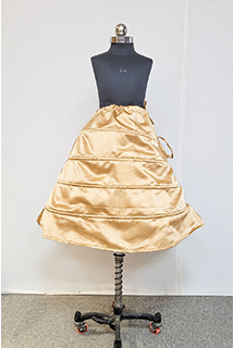 Golden Ball Gown Underskirt