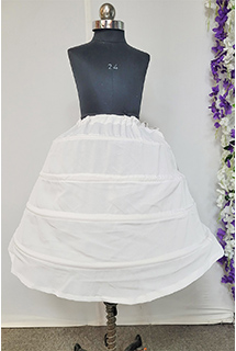 White Ball Gown Underskirt