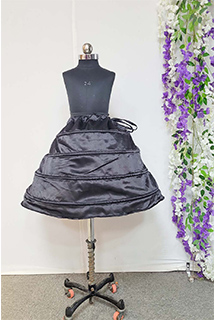 Black Ball Gown Underskirt