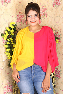 Red Yellow Candy Top