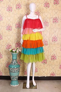 Colorful Candy Dress
