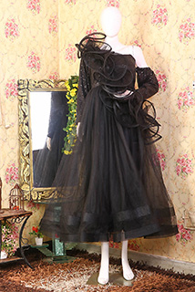 Black Designer Gown