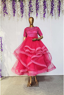 Beautiful Barbie Pink Gown