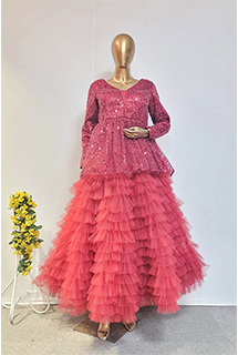 Party Wear Gowns - Buy Latest Party Wear Long Length Gowns at ...-mncb.edu.vn