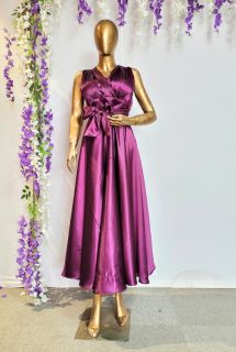 Wine Infinity Gown