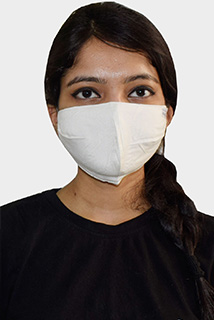 Reusable 2 Layers Comfortable Cotton Mask