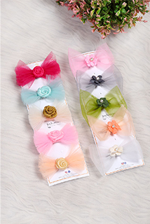 Pack Of 10 Cute Hairclips
